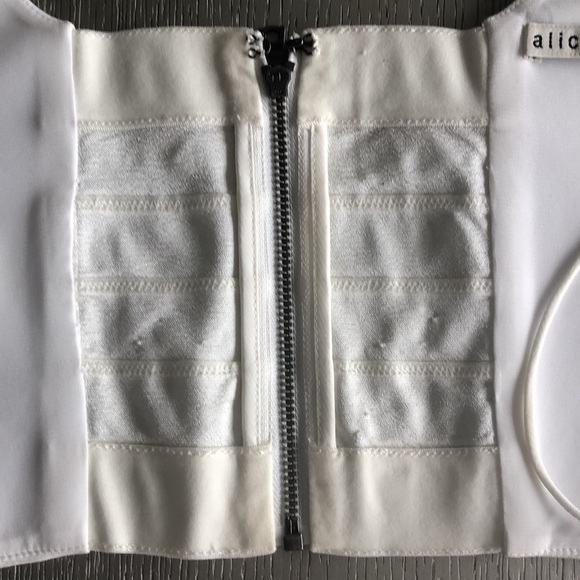 Alice + Olivia top tank White Size 2 - Picture 8 of 16